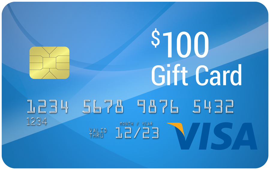 $100 Gift Card $100 Gift Card